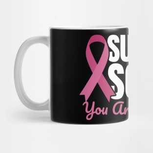 Support Squad Breast Cancer Awareness Mug